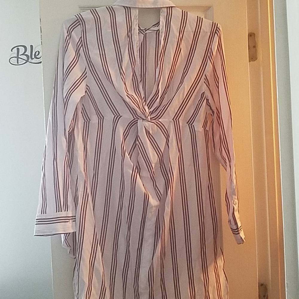 Striped blouse